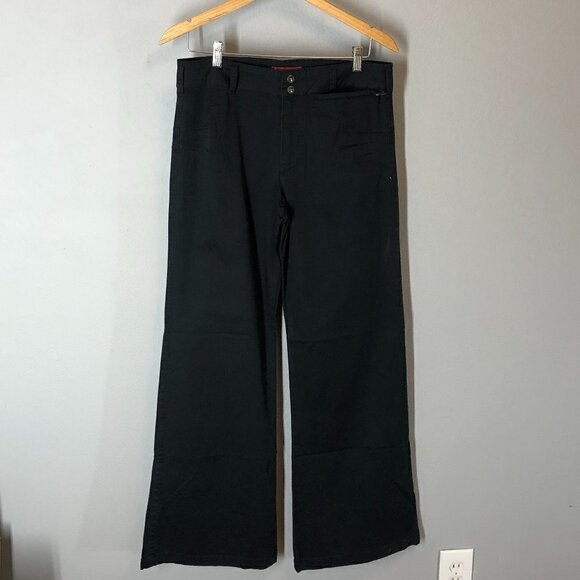 SameUnderneath, Black, Women's Pants, Size 12, Flared - Picture 1 of 16